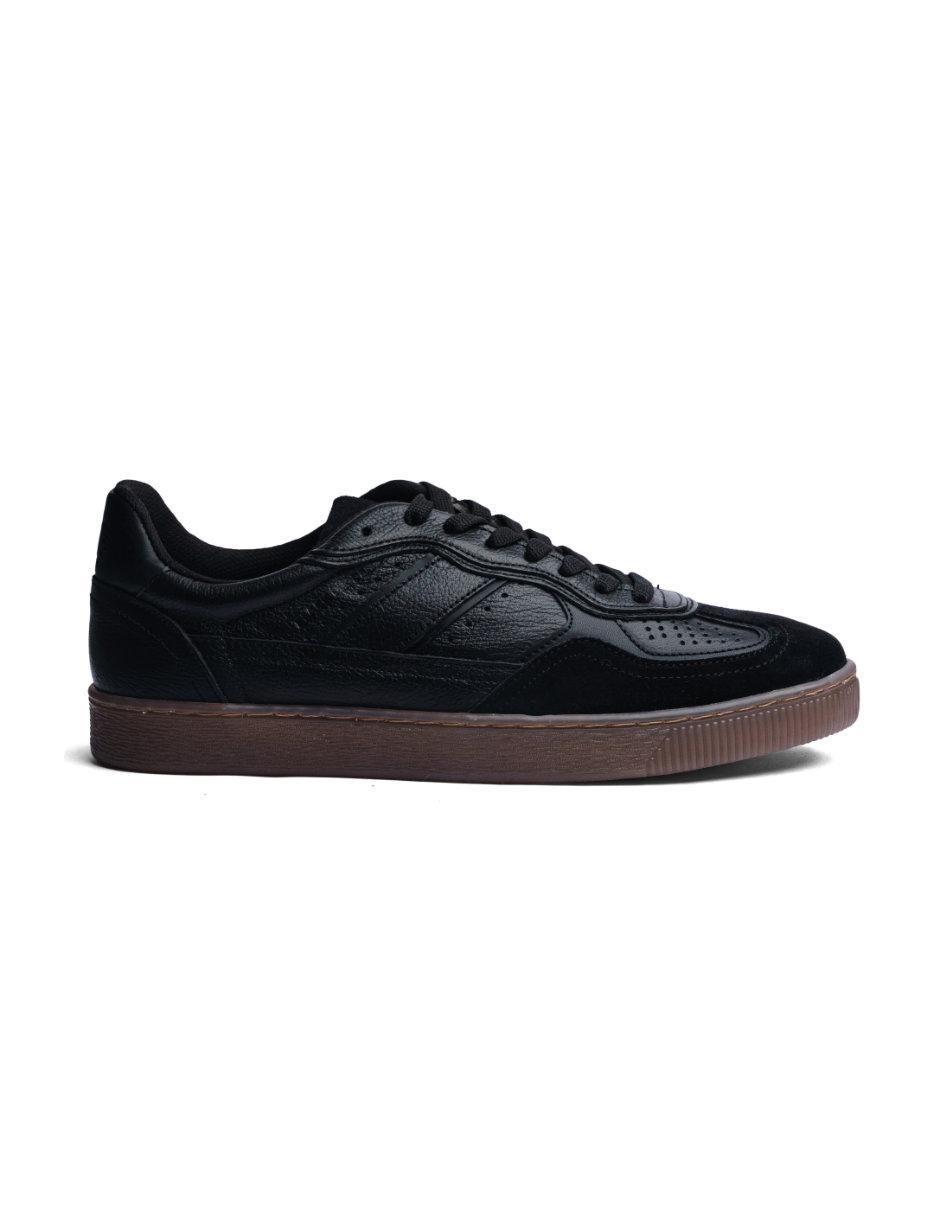Tenis de piel para hombre 6