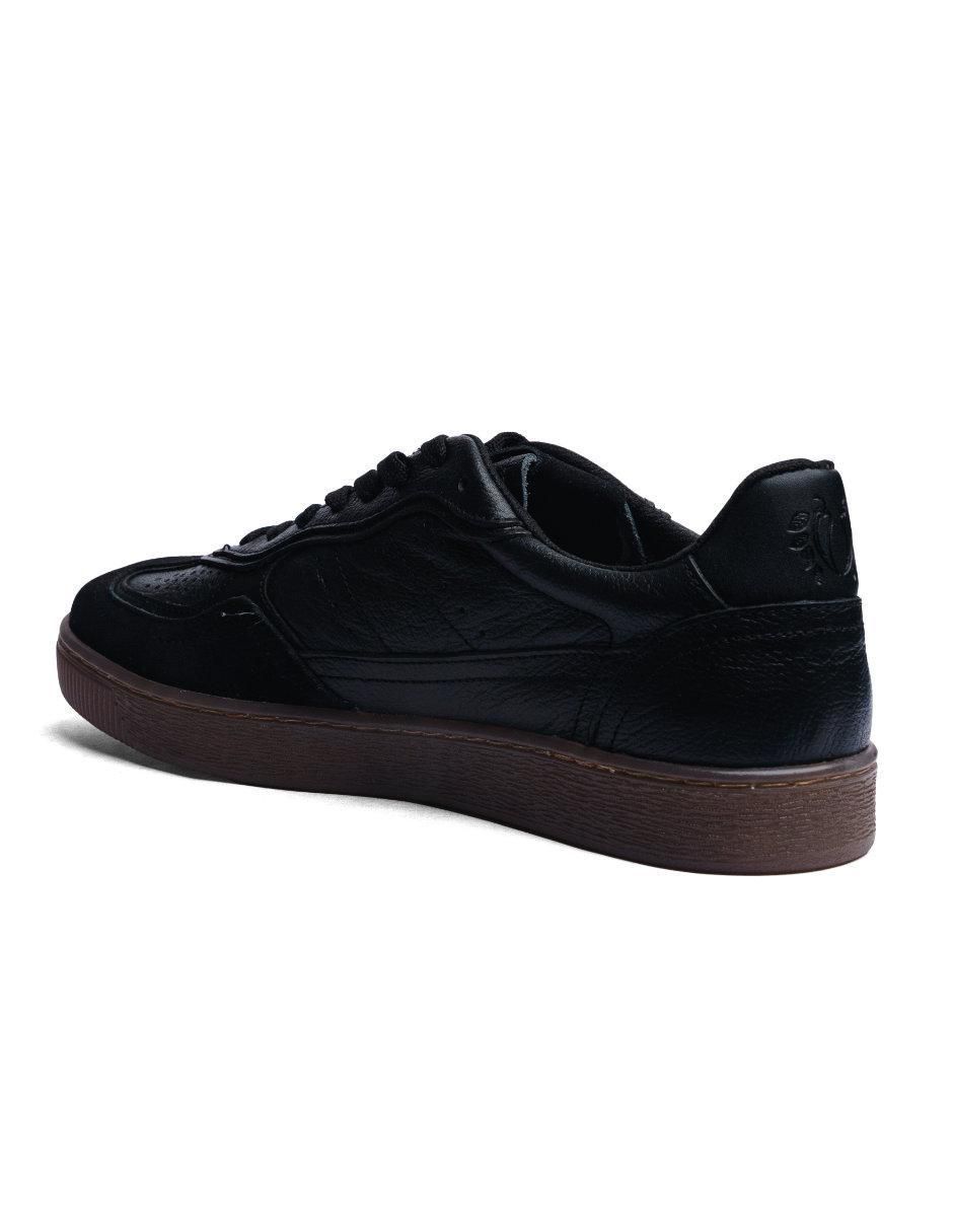 Tenis de piel para hombre