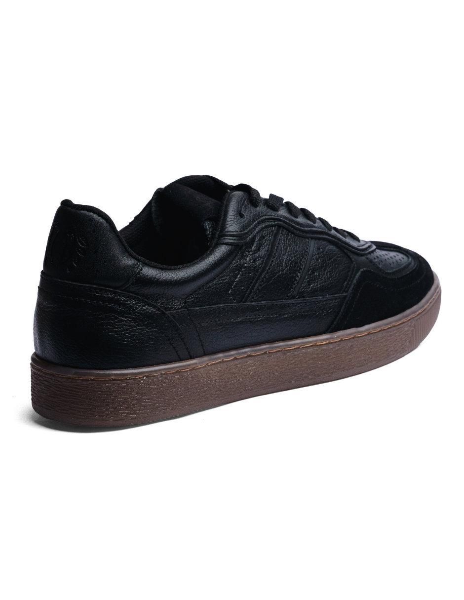Tenis de piel para hombre 7