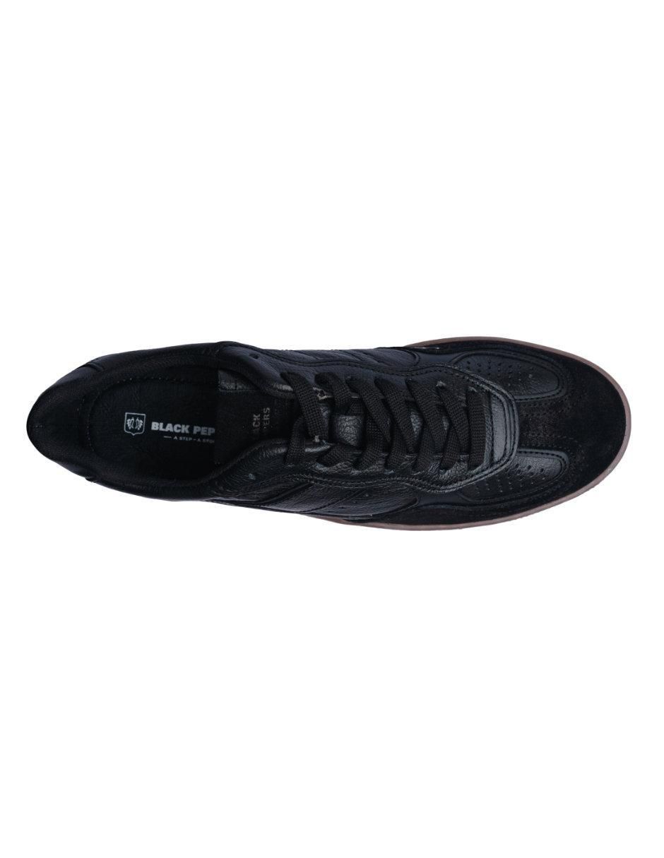 Tenis de piel para hombre 9