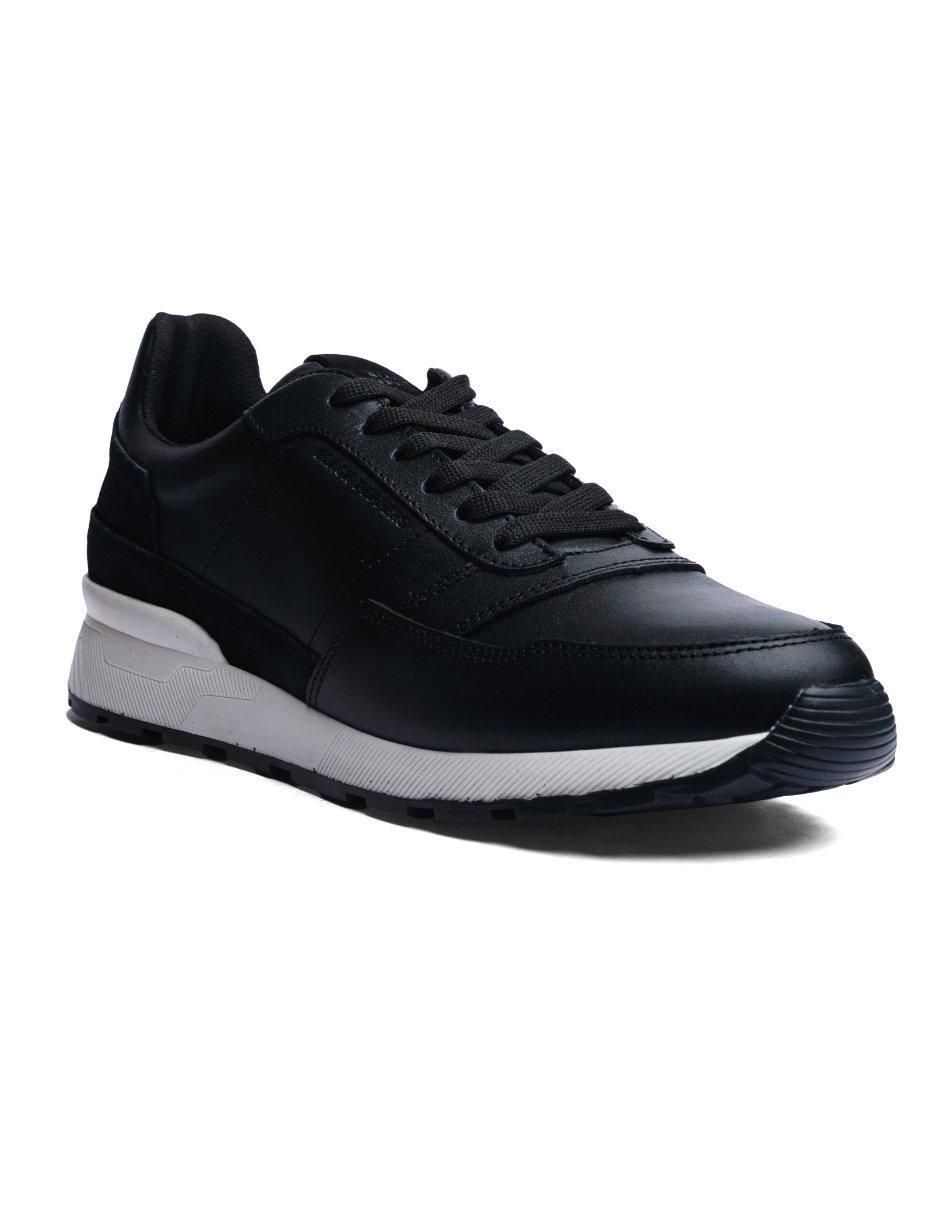Tenis de piel para hombre