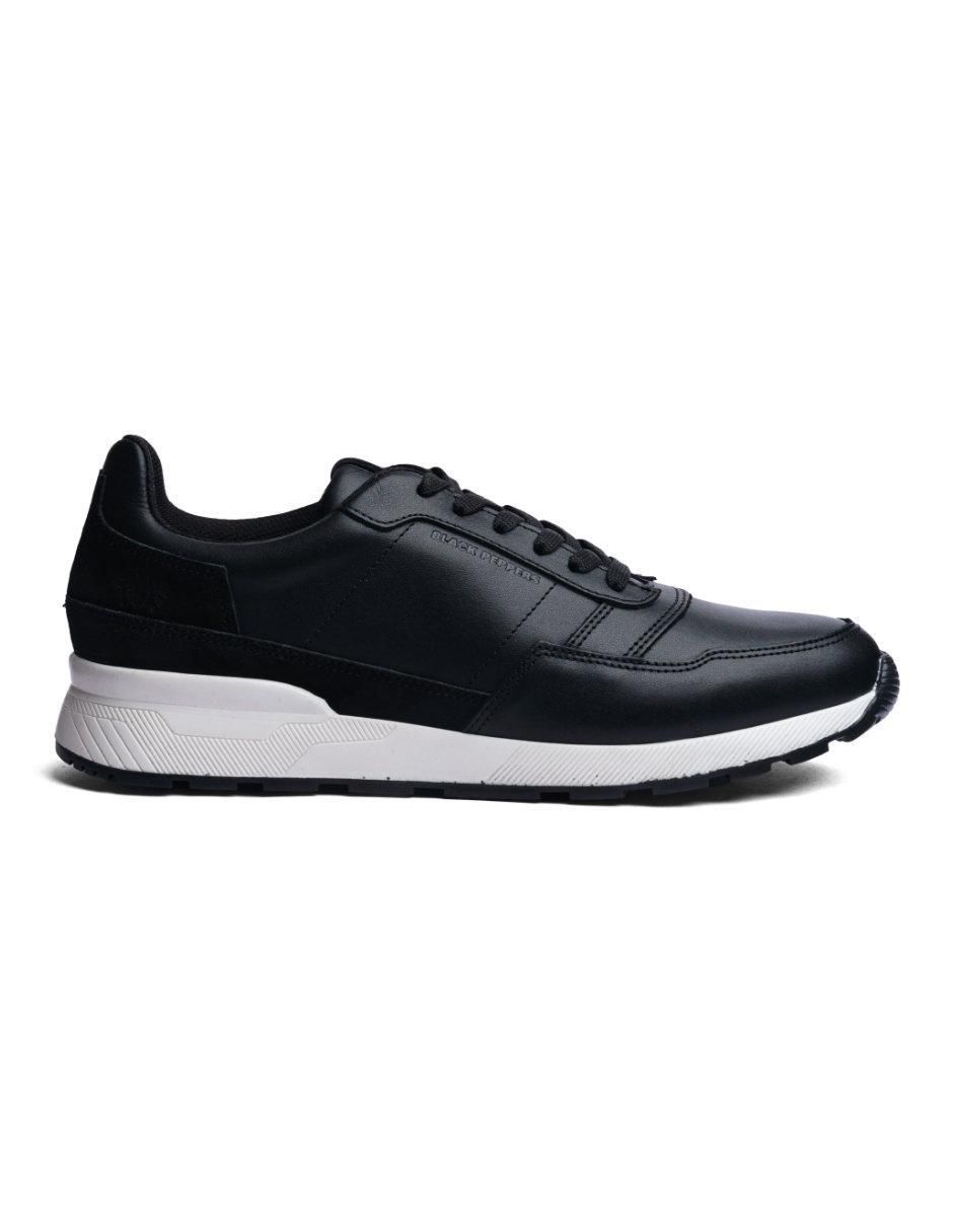Tenis de piel para hombre 8