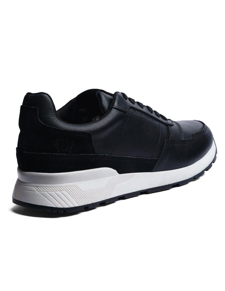 Tenis de piel para hombre 5