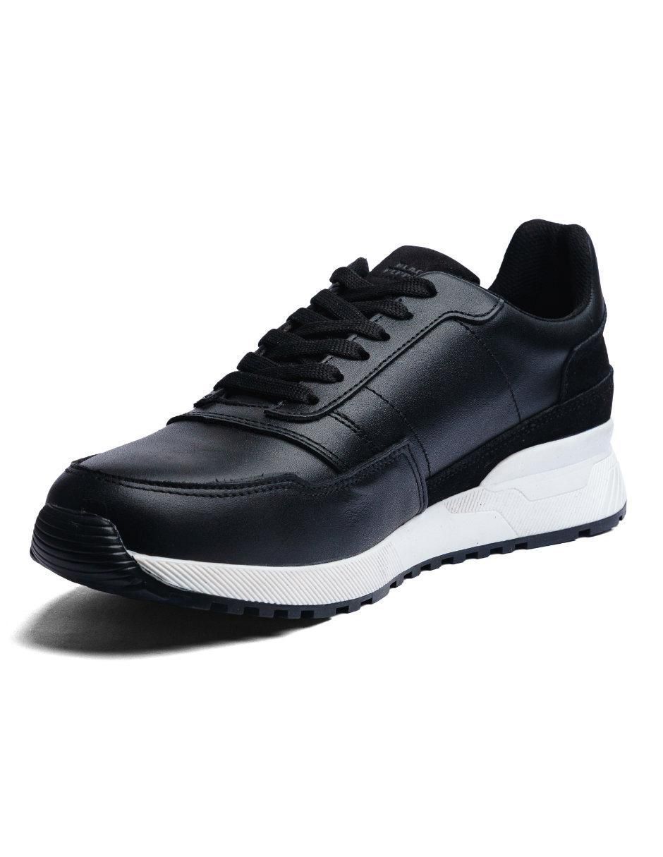 Tenis de piel para hombre 9