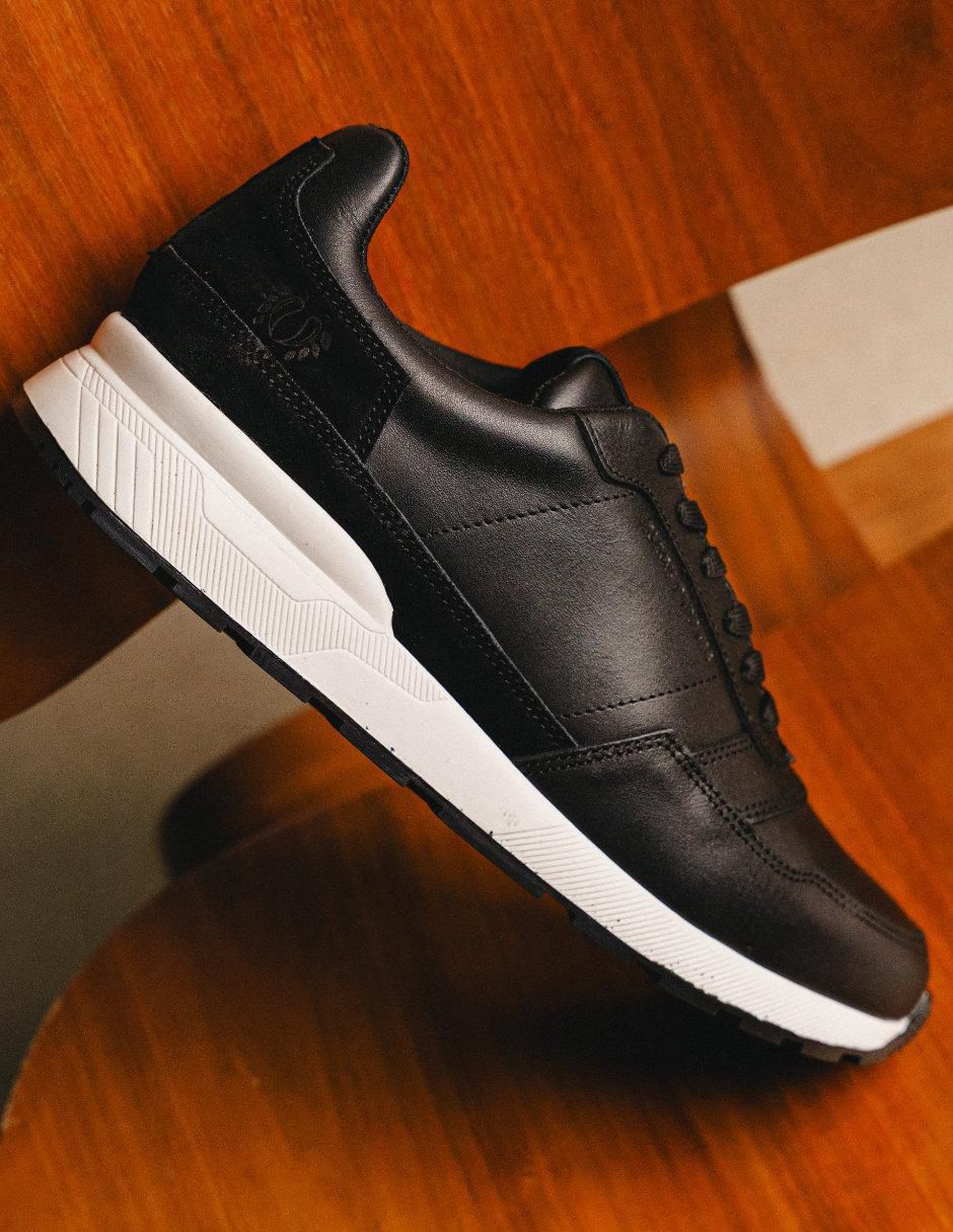 Tenis de piel para hombre 6