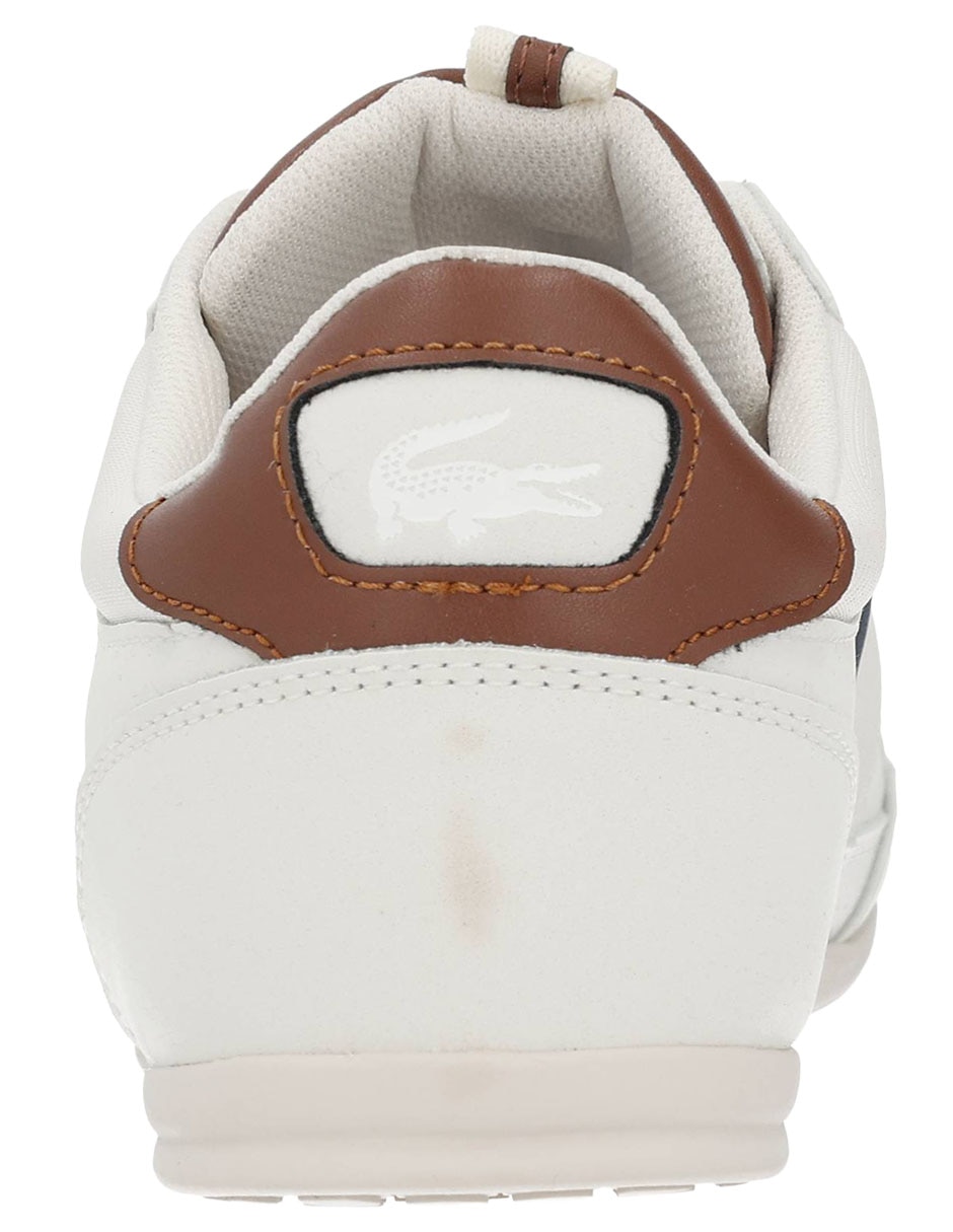 Tenis de piel para hombre