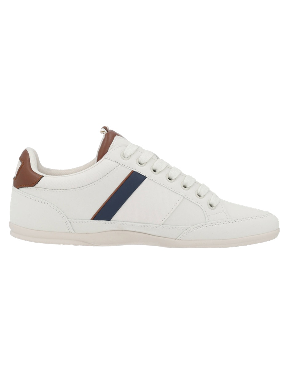 Tenis de piel para hombre