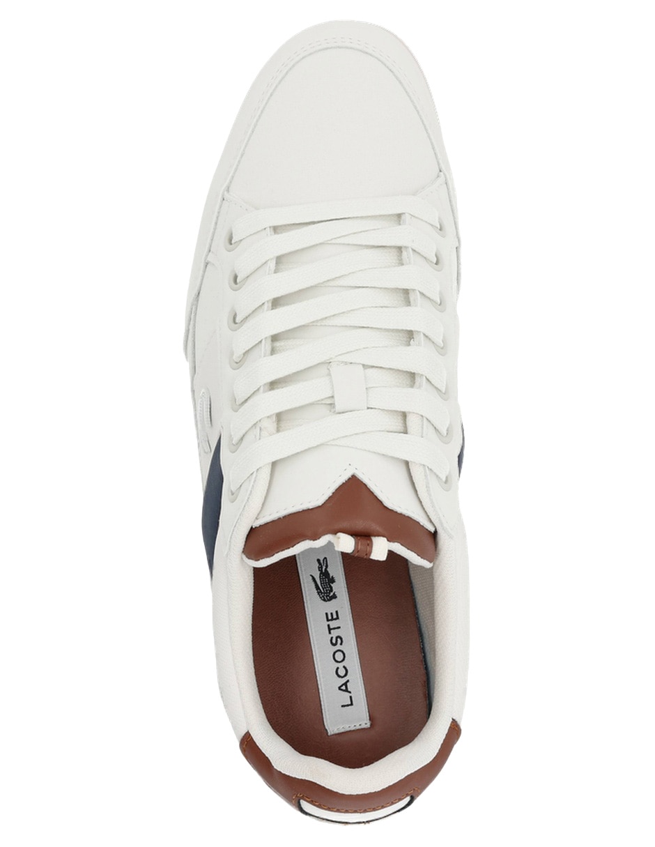 Tenis de piel para hombre