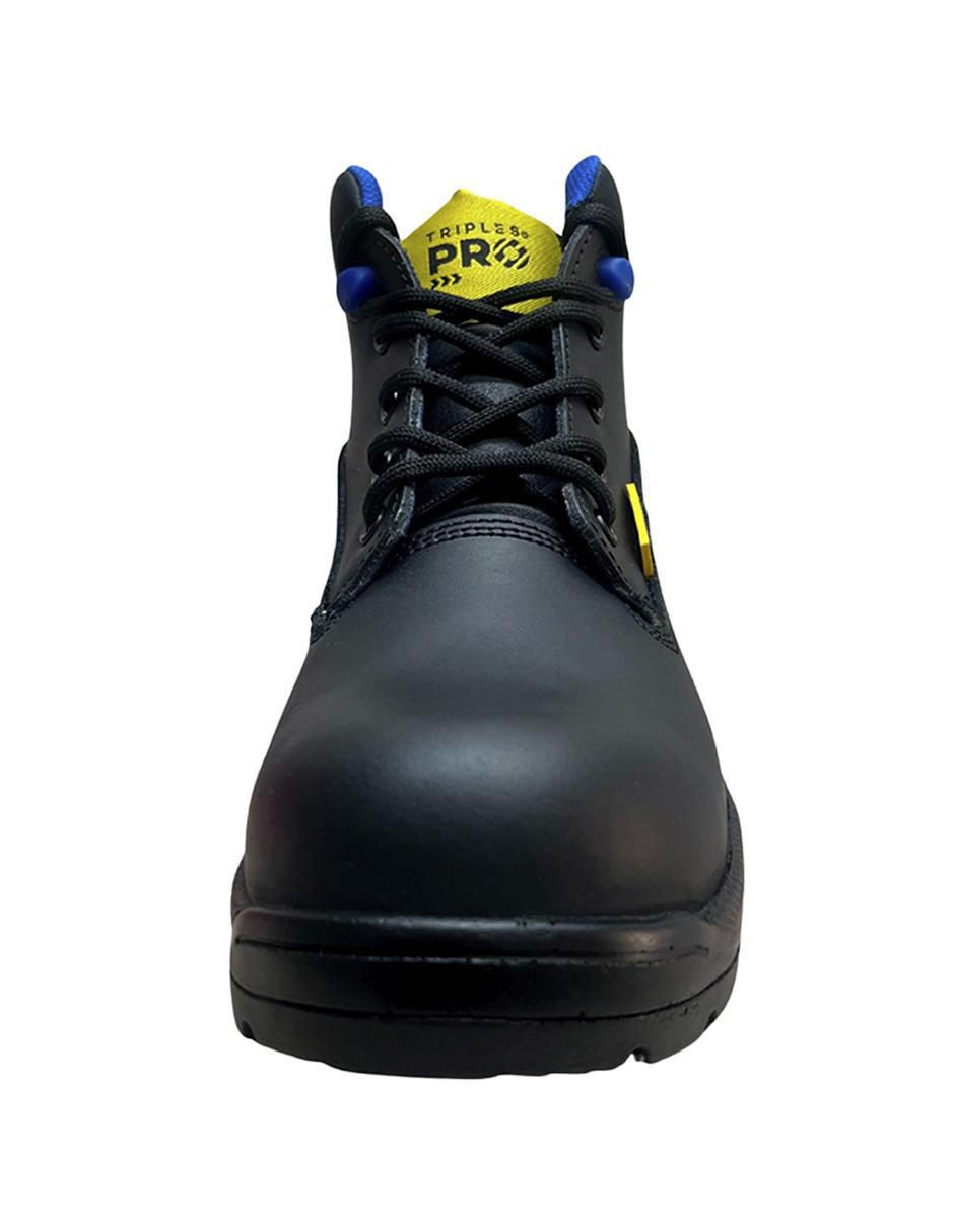 Bota industrial de piel 3