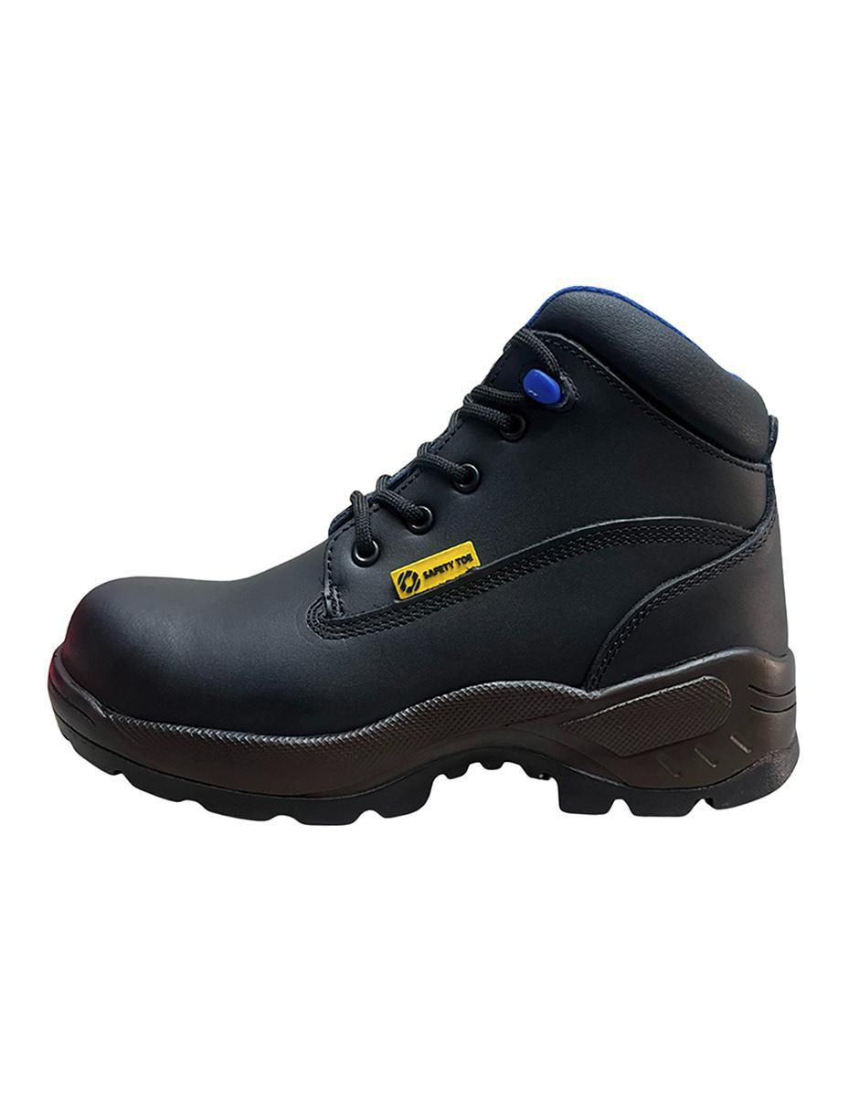 Bota industrial de piel 4
