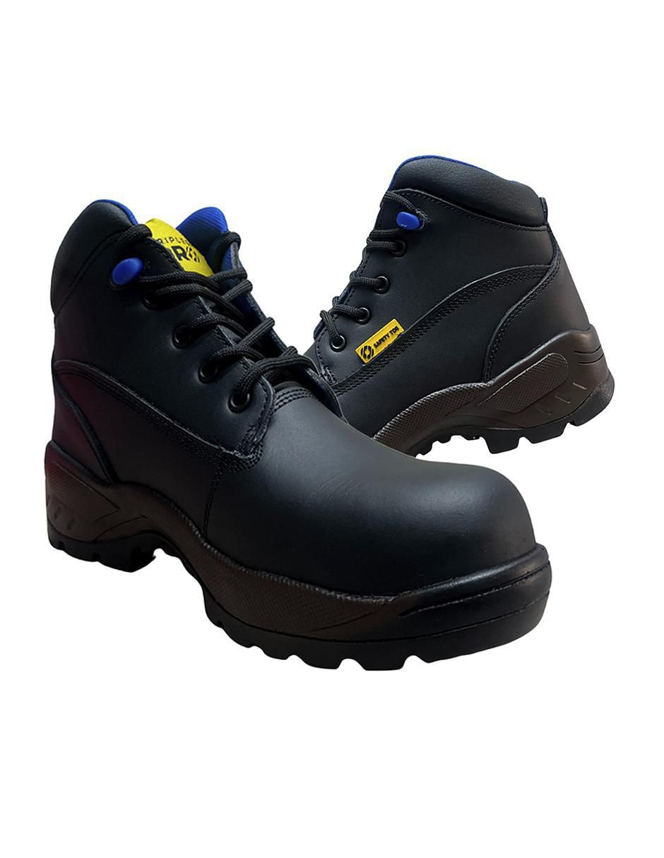 Bota industrial de piel 5