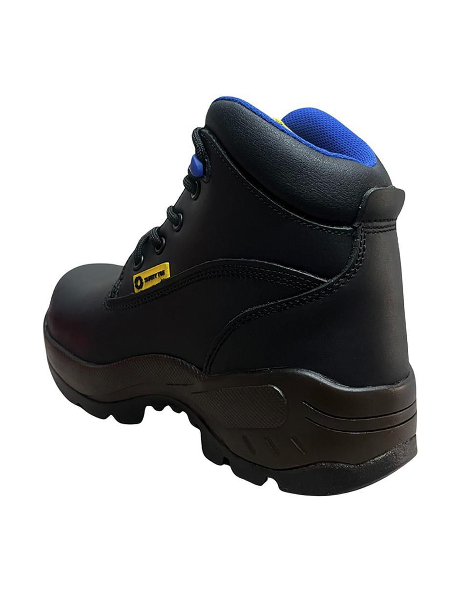 Bota industrial de piel 6