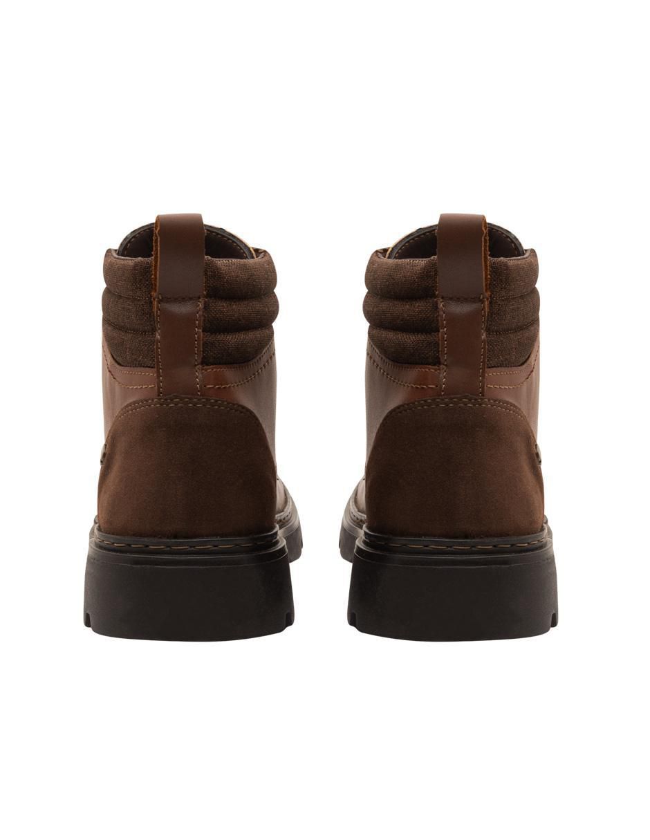 Botín de piel para hombre 4