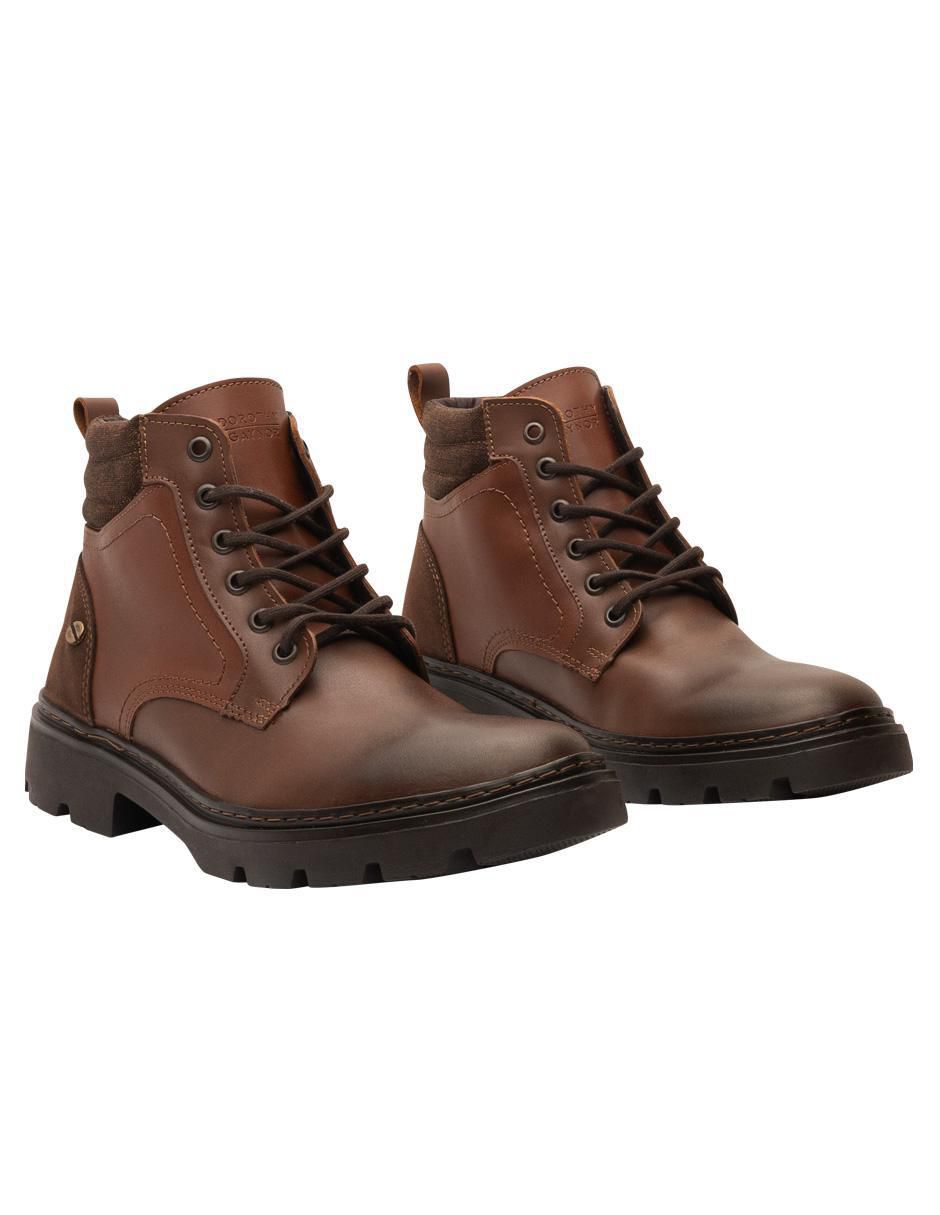 Botín de piel para hombre 3