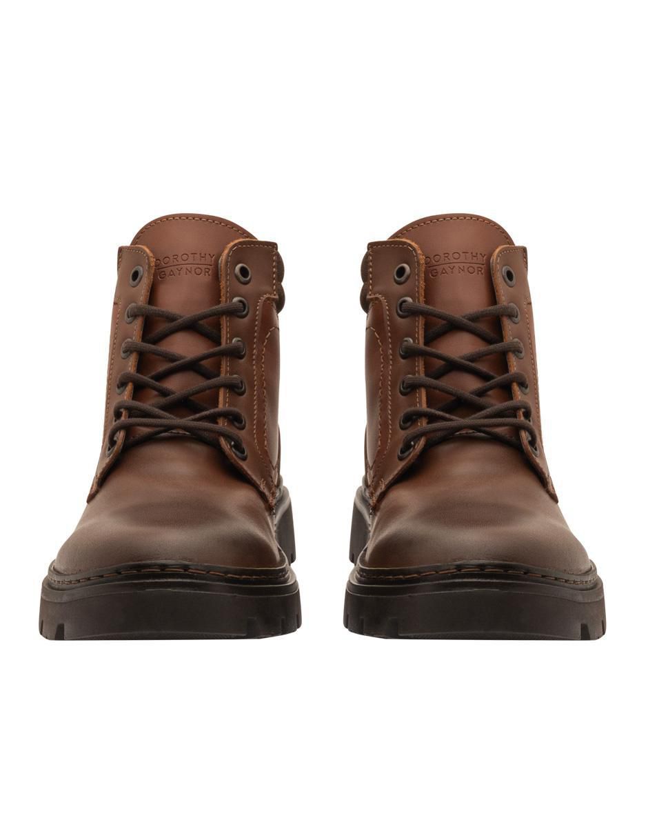 Botín de piel para hombre 2