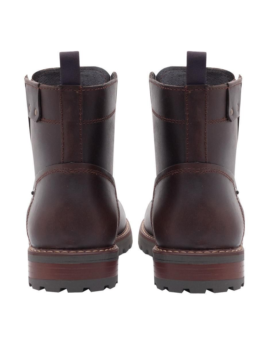 Botín de piel para hombre 4