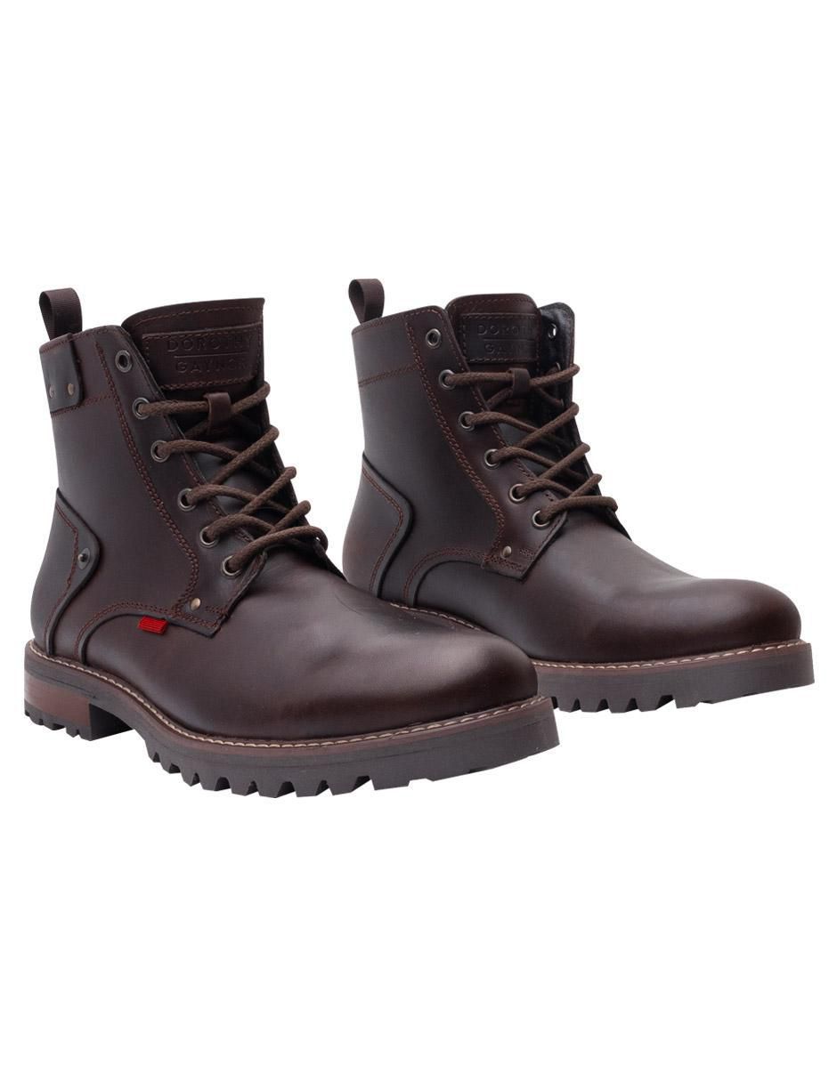 Botín de piel para hombre 3