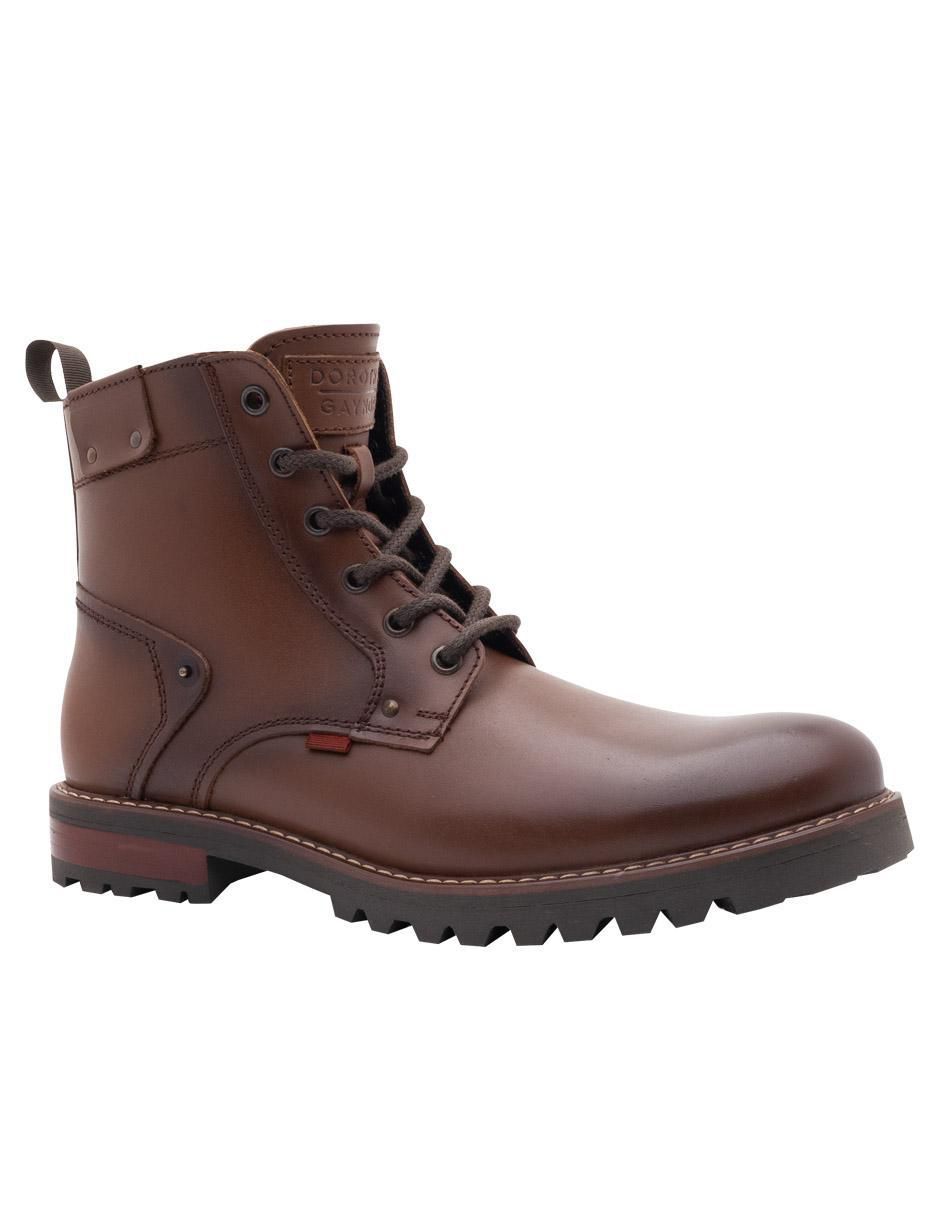 Botín de piel para hombre Botín de piel para hombre