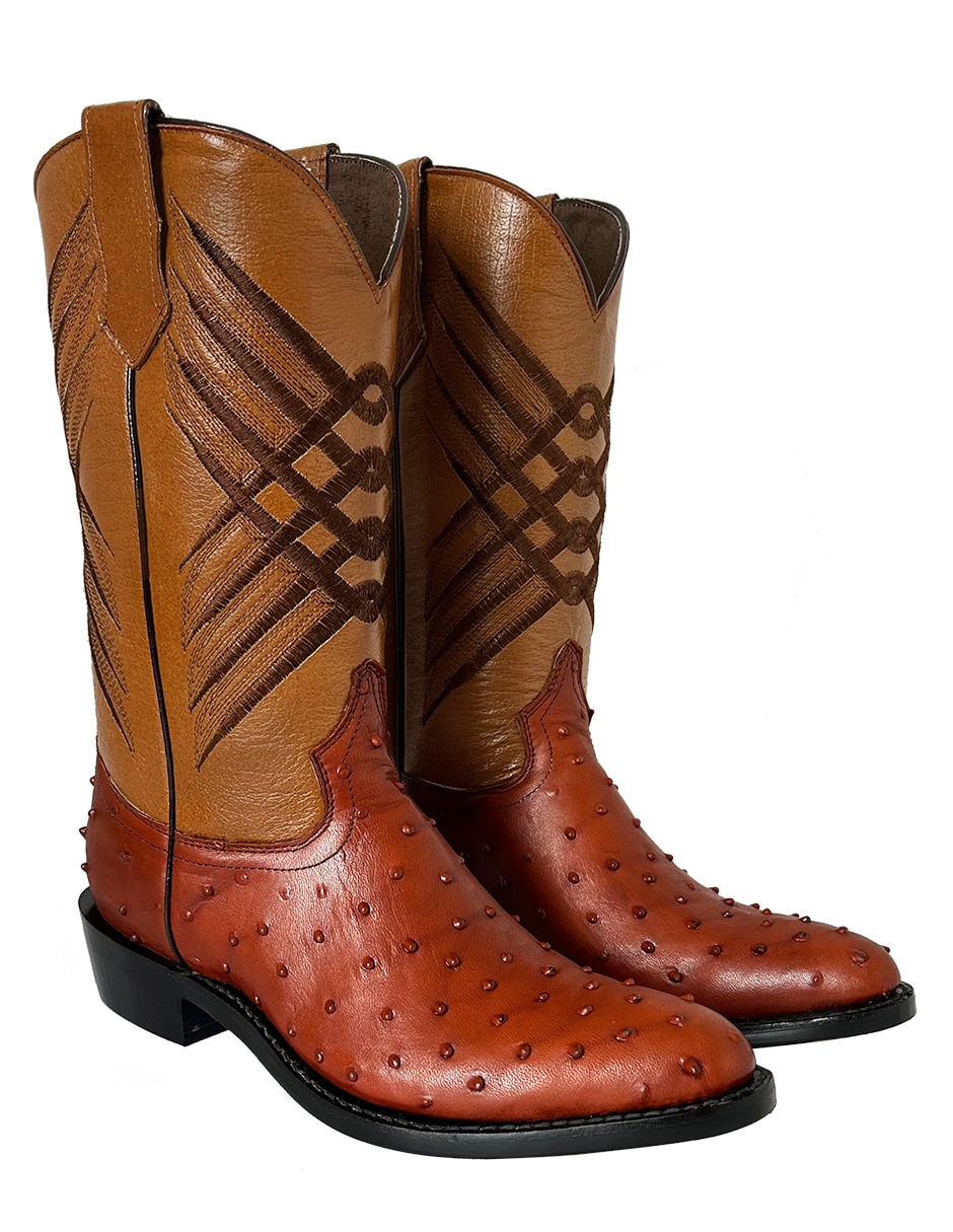 Bota bdp botas de pedro de piel para hombre