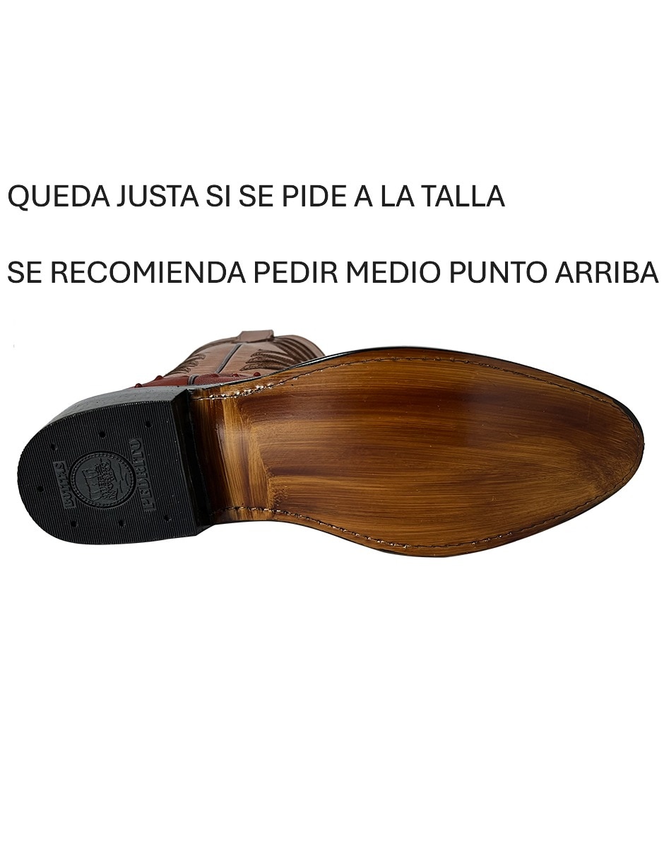 Bota bdp botas de pedro de piel para hombre