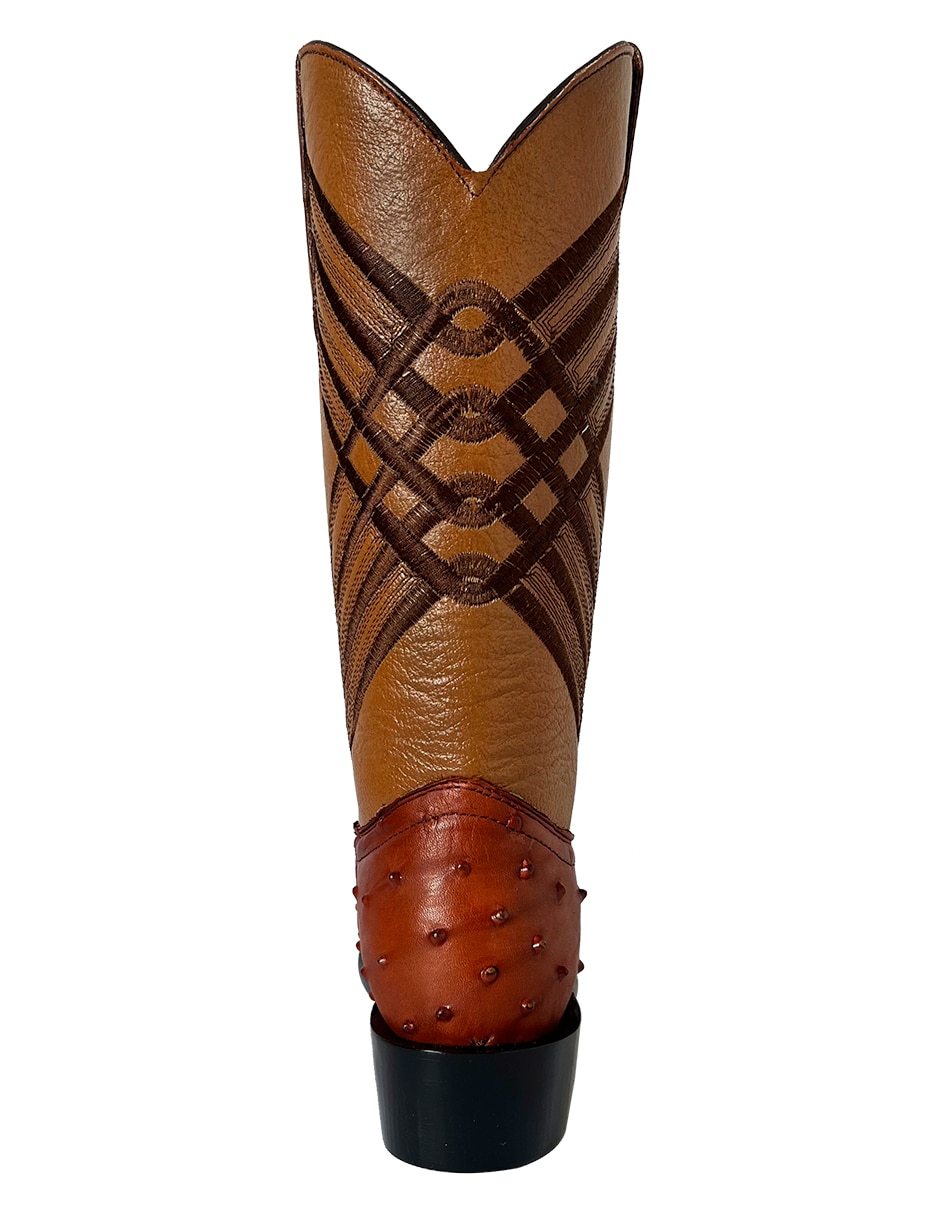 Bota bdp botas de pedro de piel para hombre