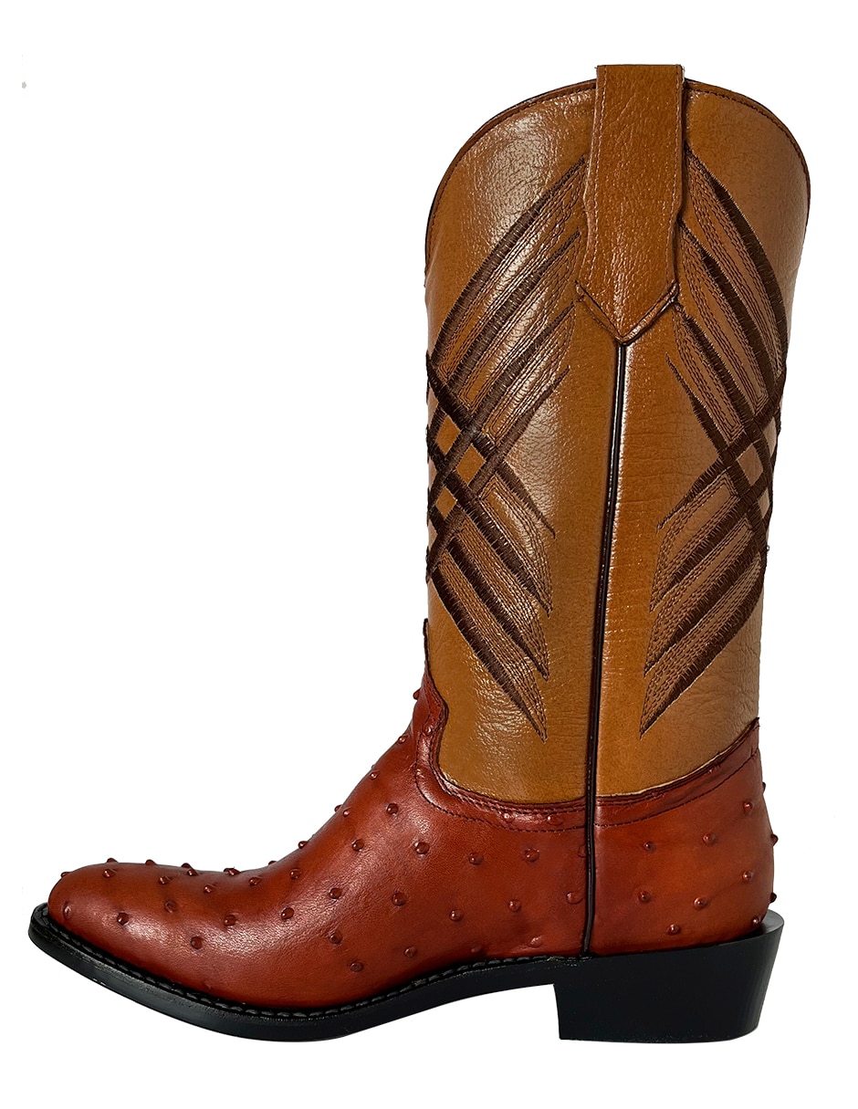 Bota bdp botas de pedro de piel para hombre
