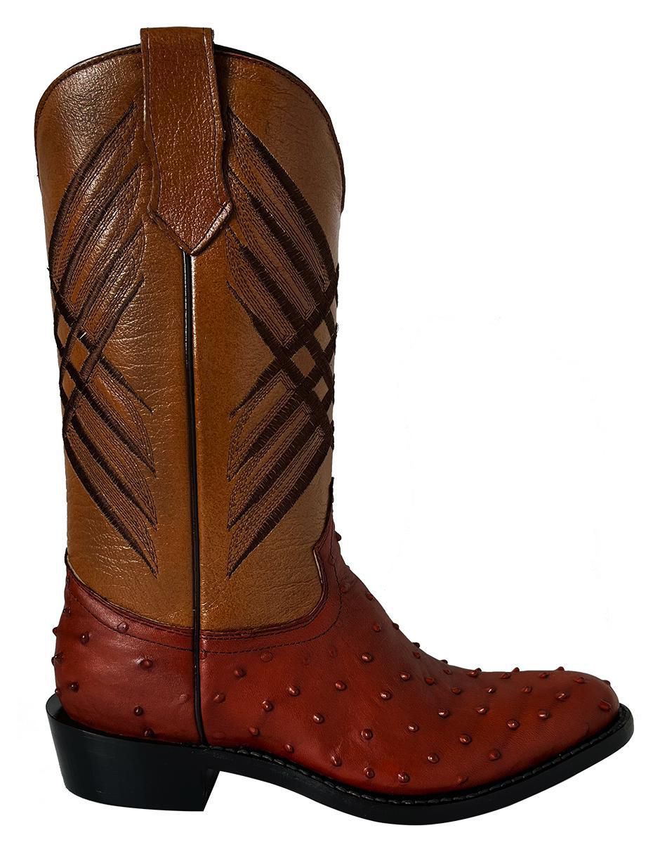 Bota de piel para hombre Bota de piel para hombre
