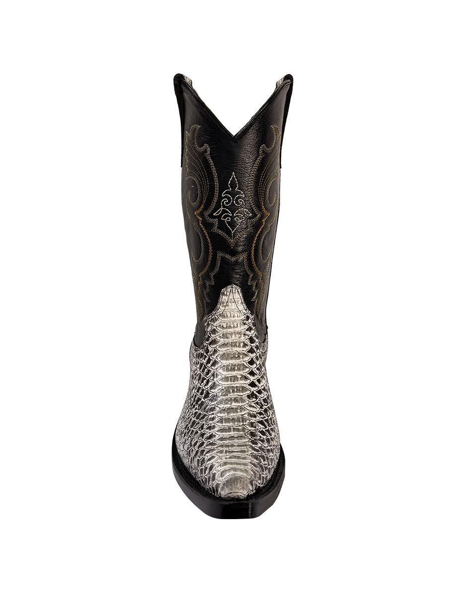 Bota de piel para hombre 8