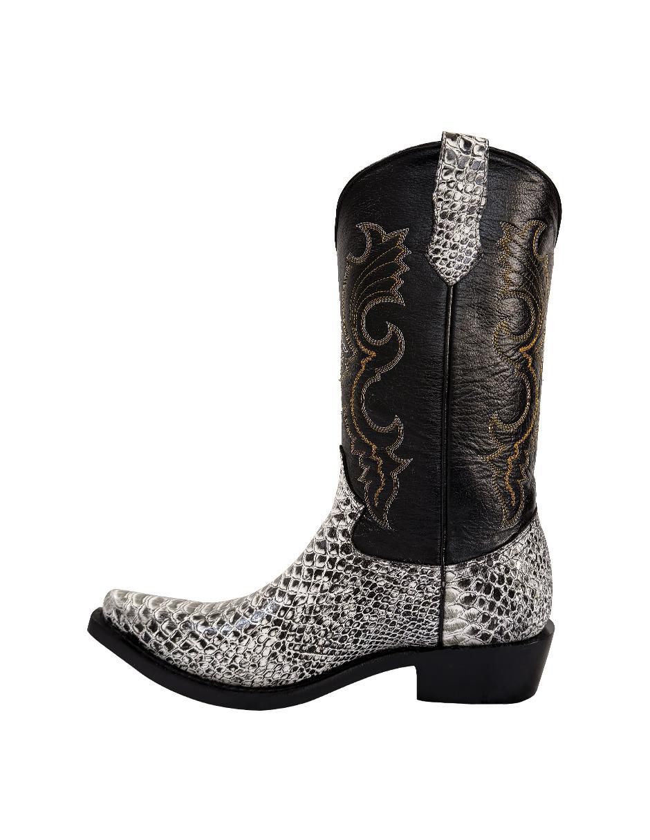 Bota de piel para hombre 9