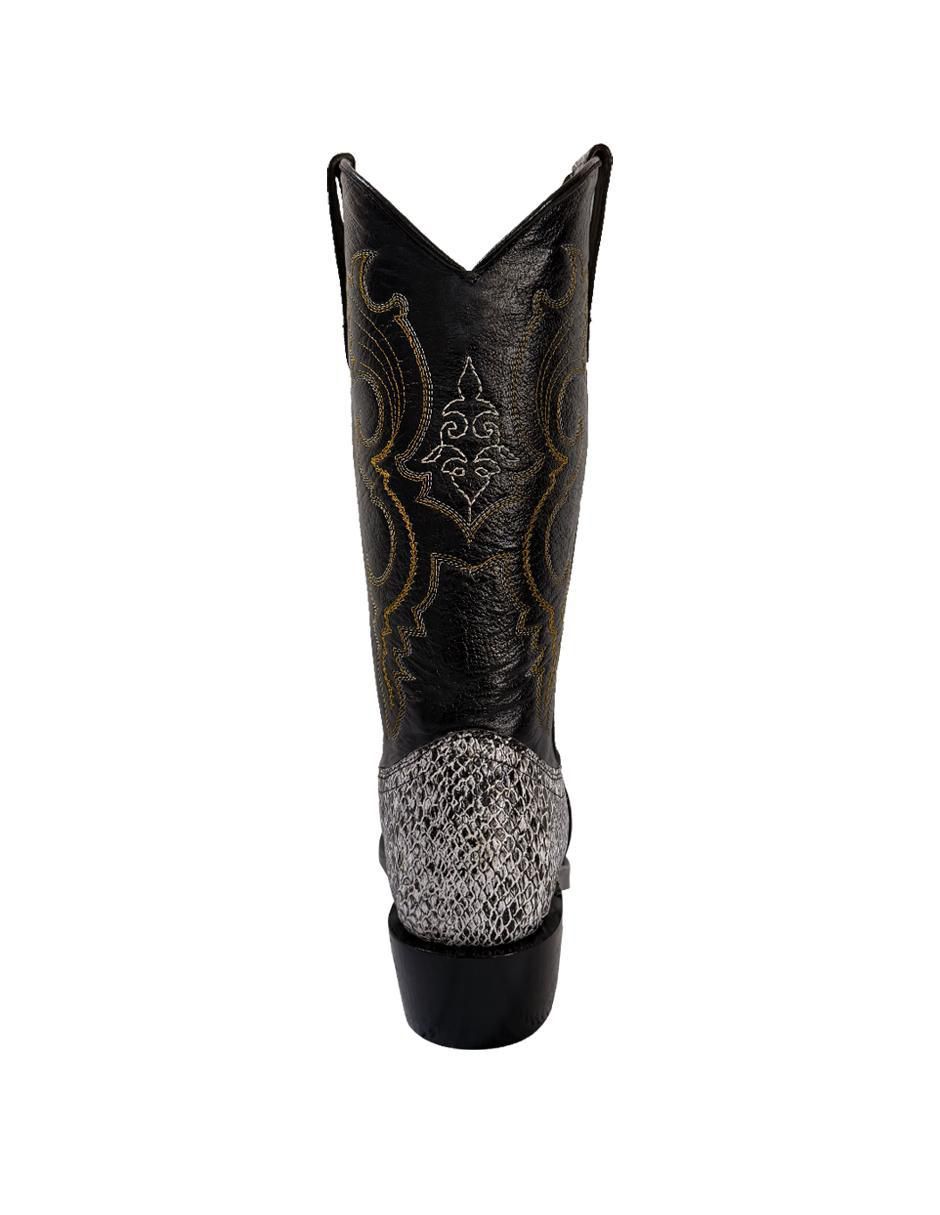 Bota de piel para hombre 10