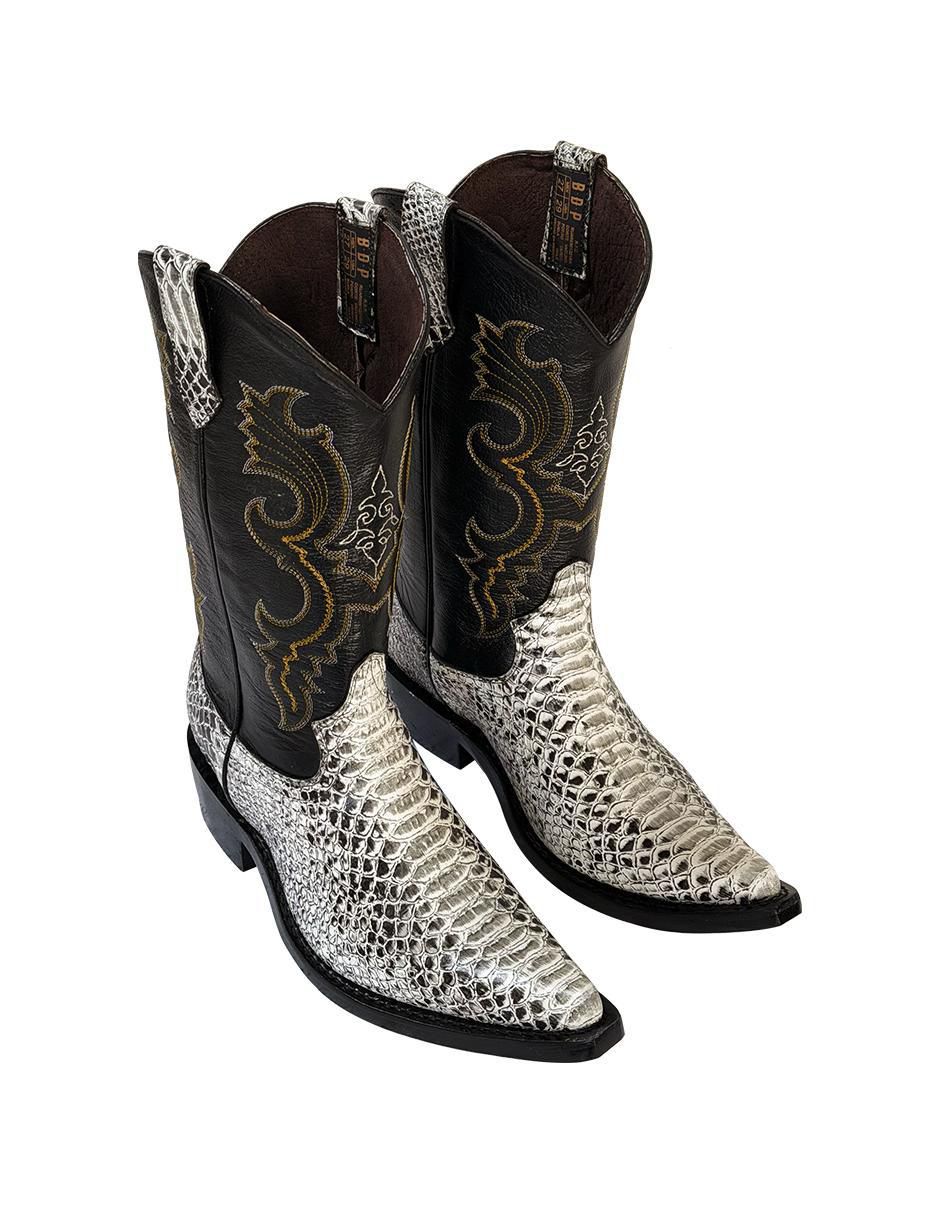 Bota de piel para hombre 11