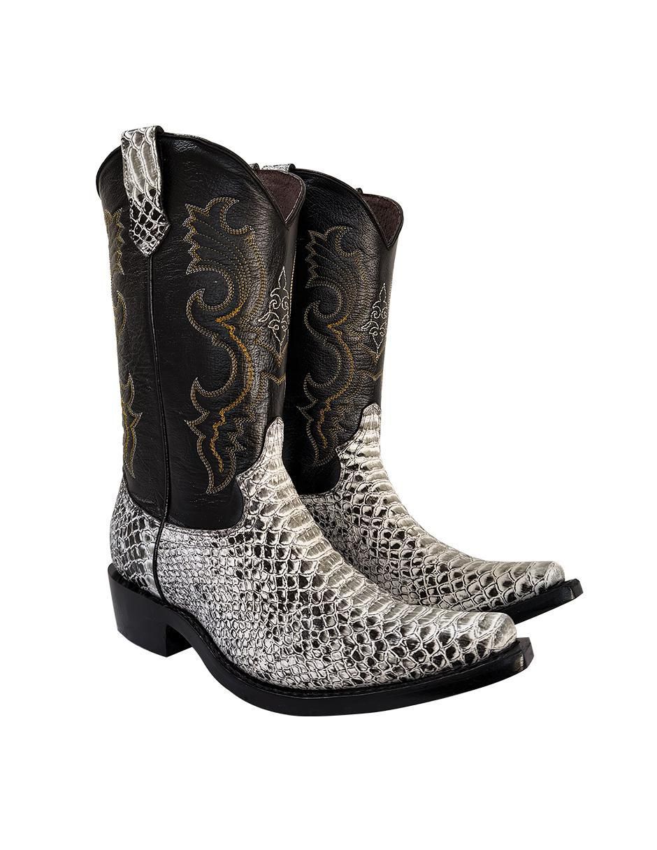 Bota de piel para hombre 12
