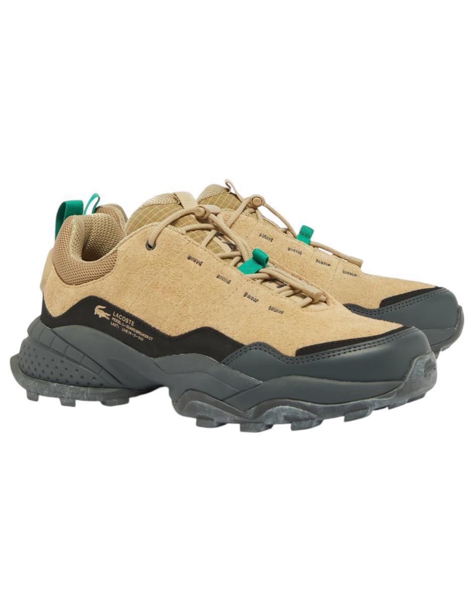 Tenis de piel para hombre 5