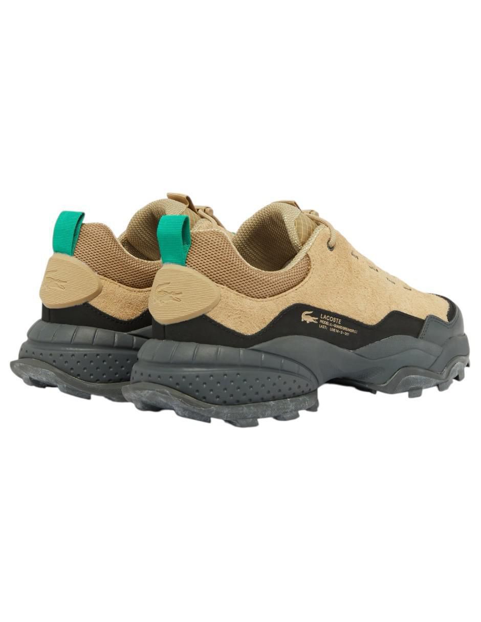 Tenis de piel para hombre