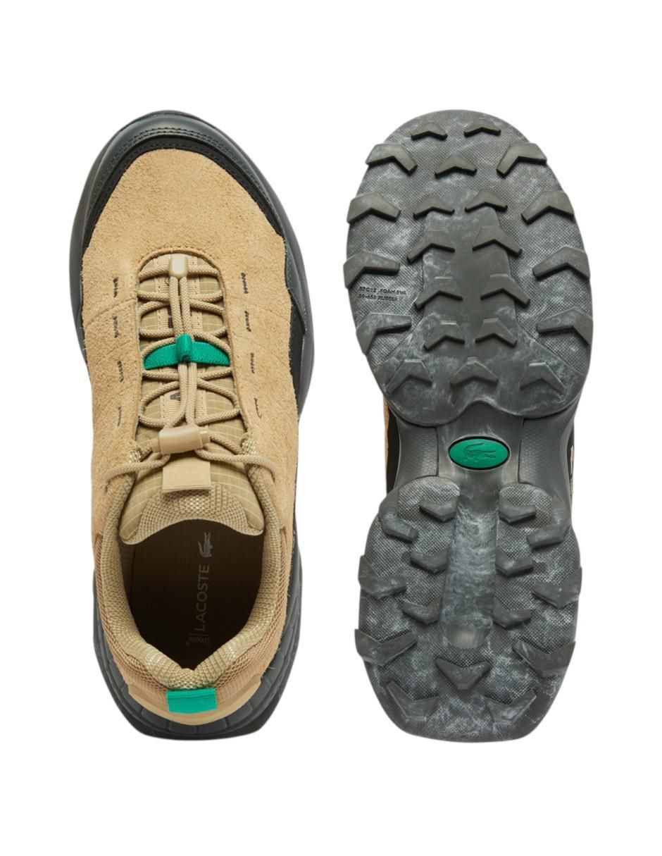 Tenis de piel para hombre