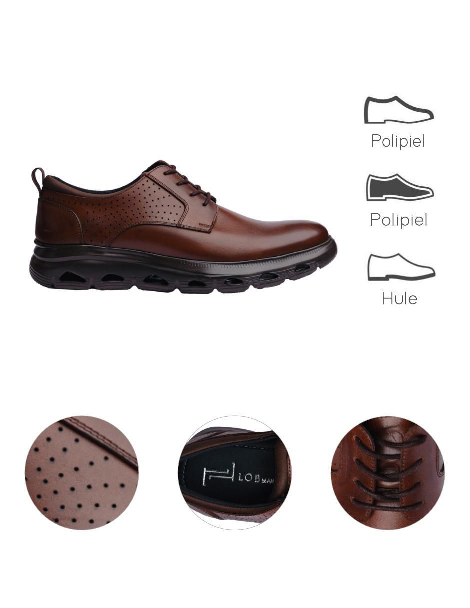 Zapato derby para hombre 8
