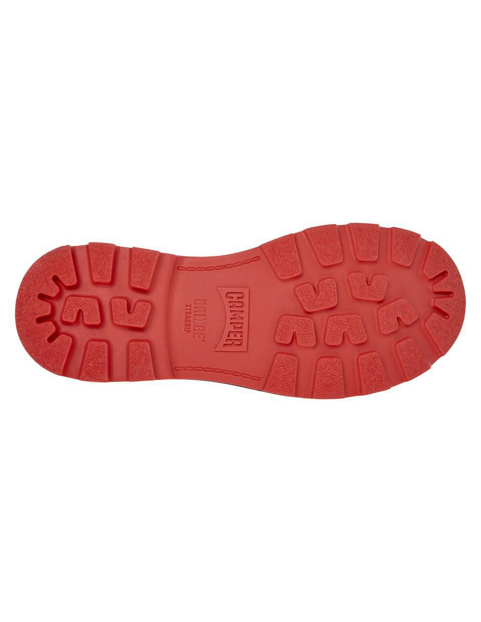 Bota Brutus+ de piel para hombre