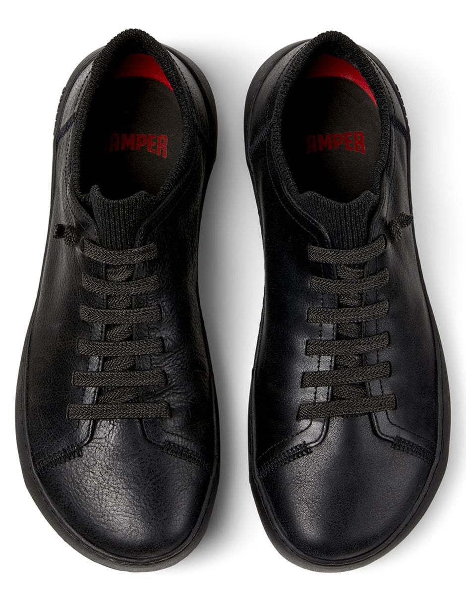 Tenis de piel Peu Serra para hombre 4
