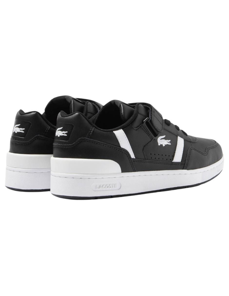 Tenis de piel T-Clip para hombre
