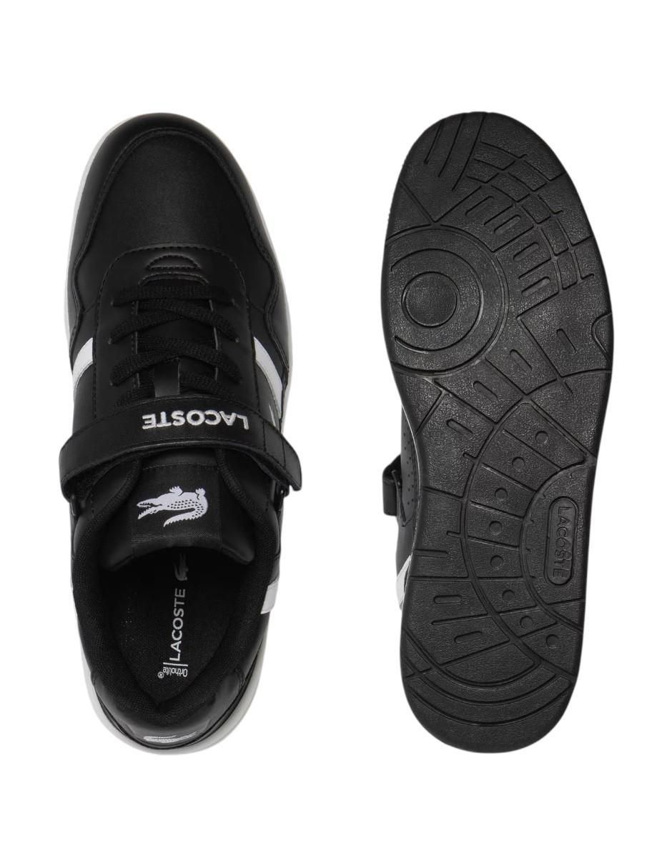 Tenis de piel T-Clip para hombre