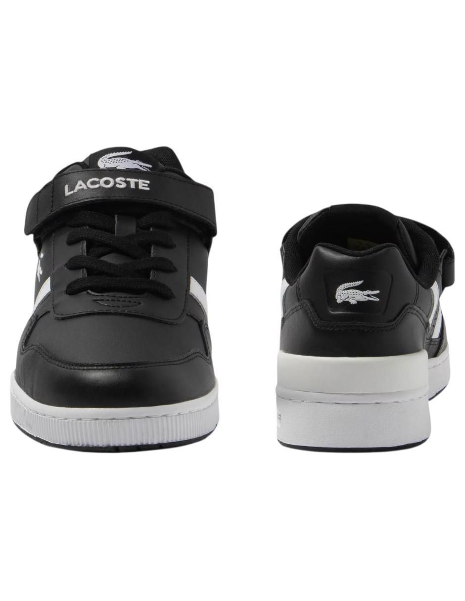 Tenis de piel T-Clip para hombre
