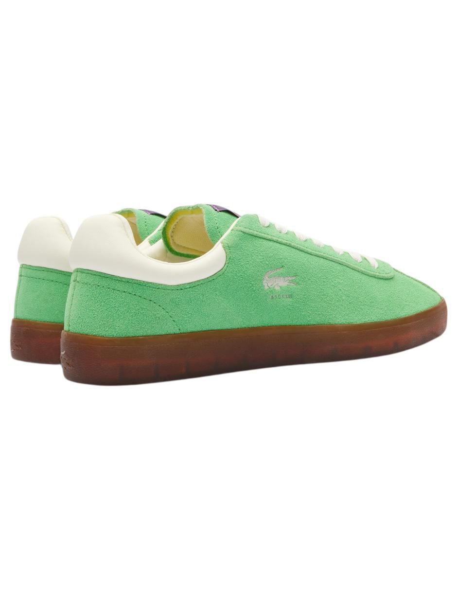 Tenis de piel Baseshot para hombre