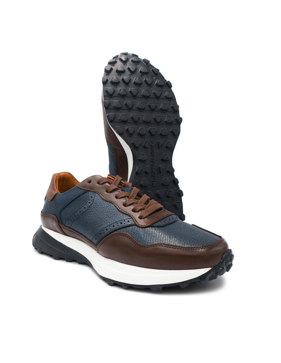 Tenis de piel para hombre 5