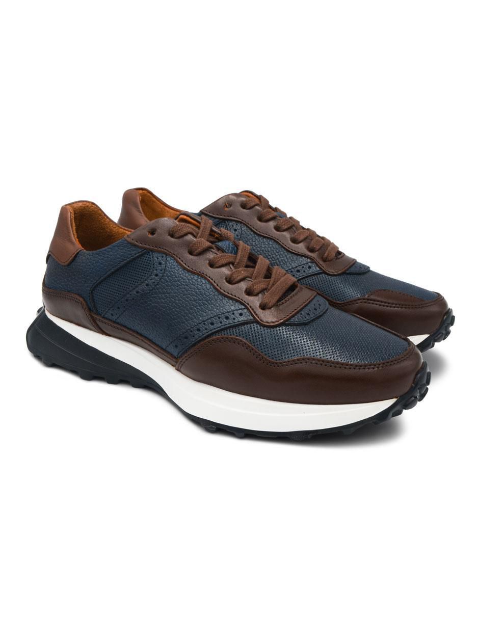 Tenis de piel para hombre 6