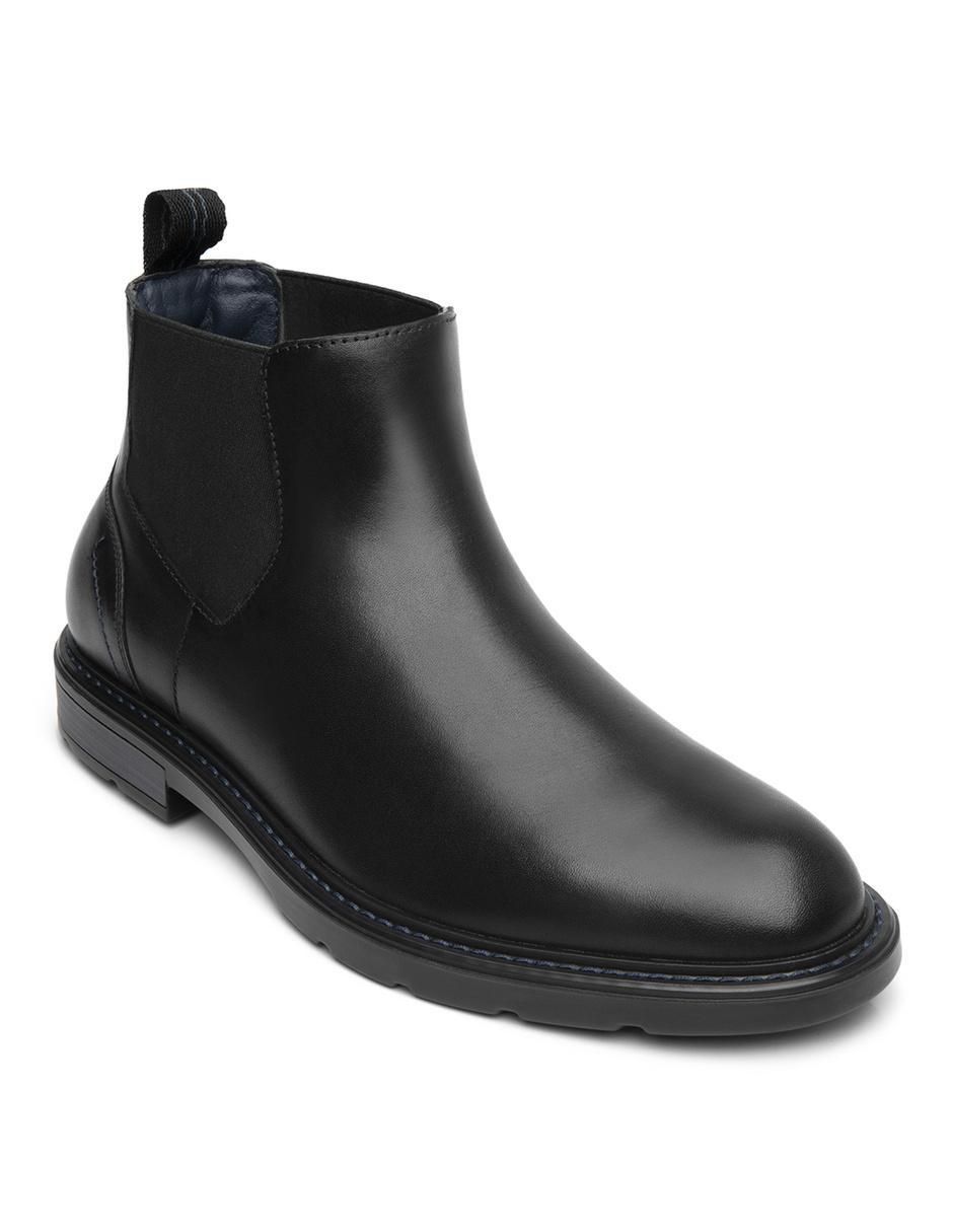 Botín de piel para hombre Botín de piel para hombre