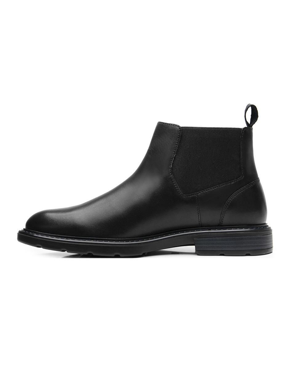 Botín de piel para hombre 4