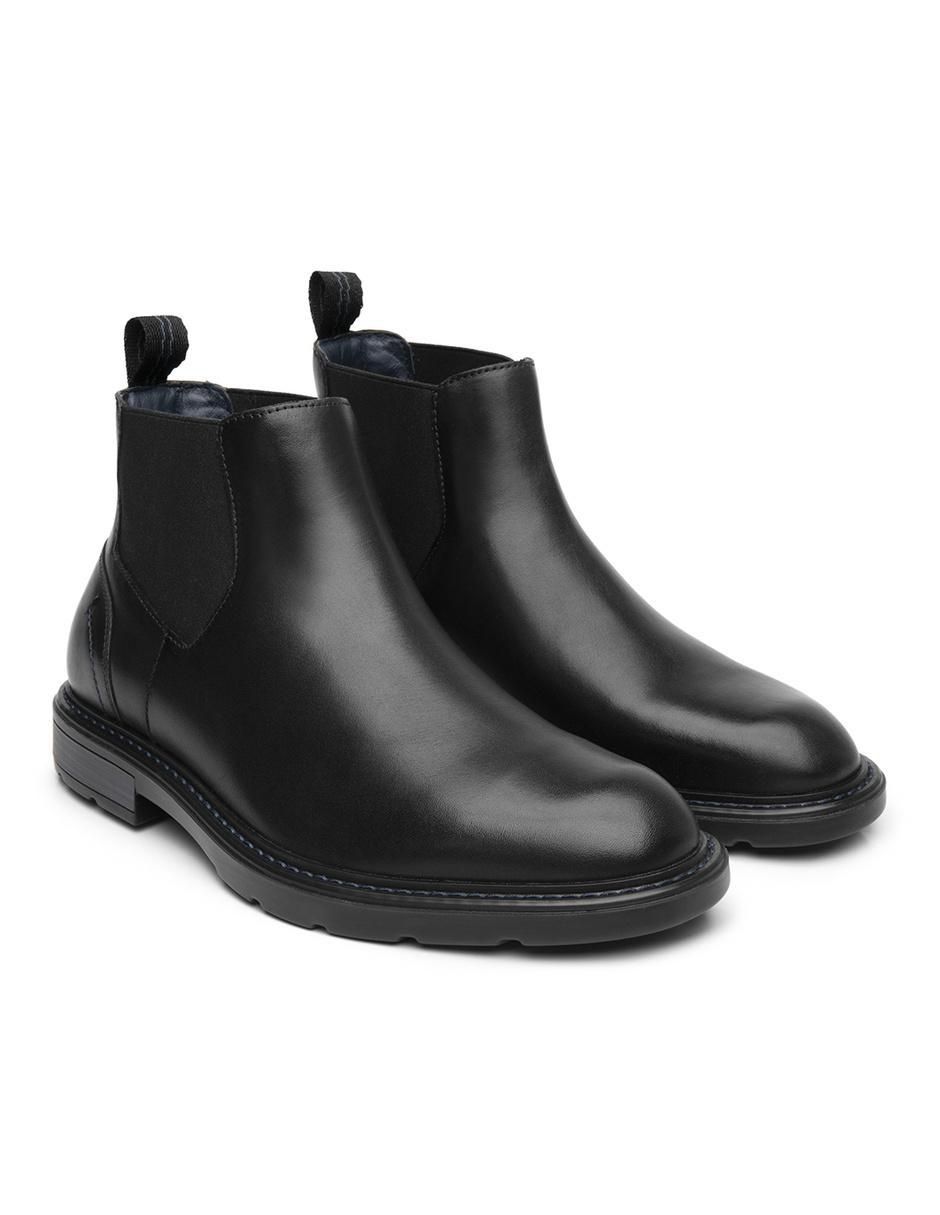 Botín de piel para hombre 3