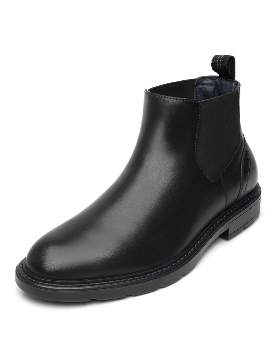 Botín de piel para hombre 6