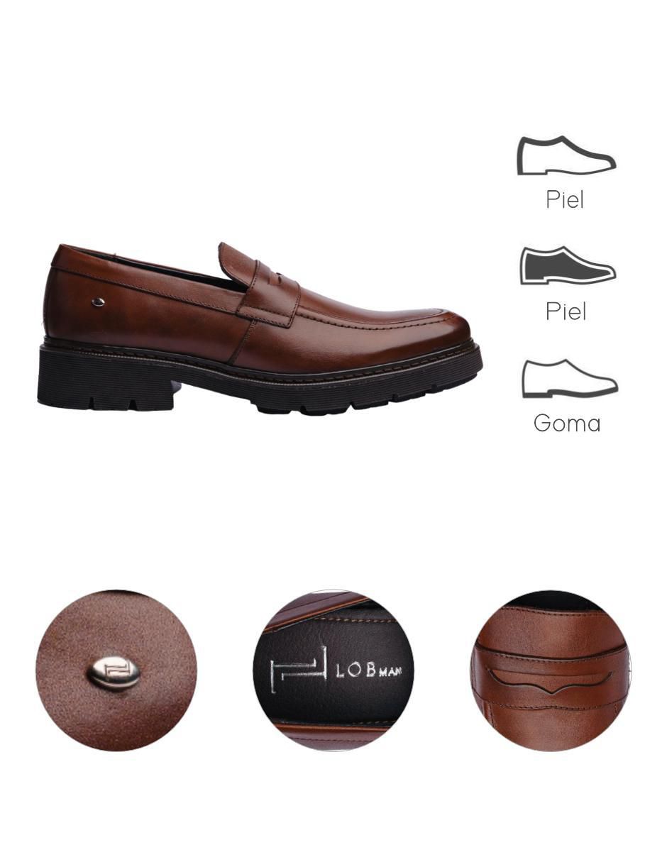 Mocasín para hombre