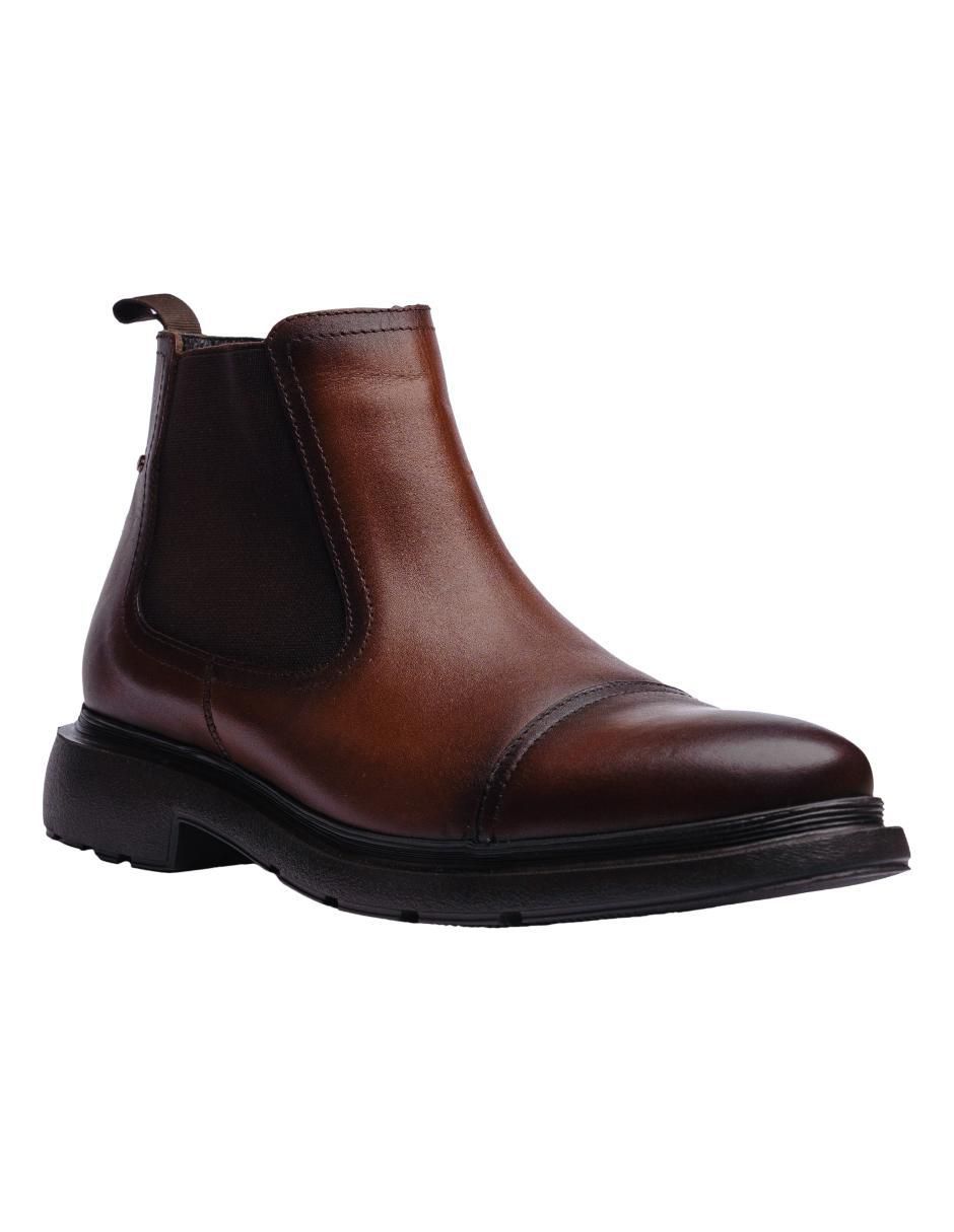 Botín de piel para hombre Botín de piel para hombre